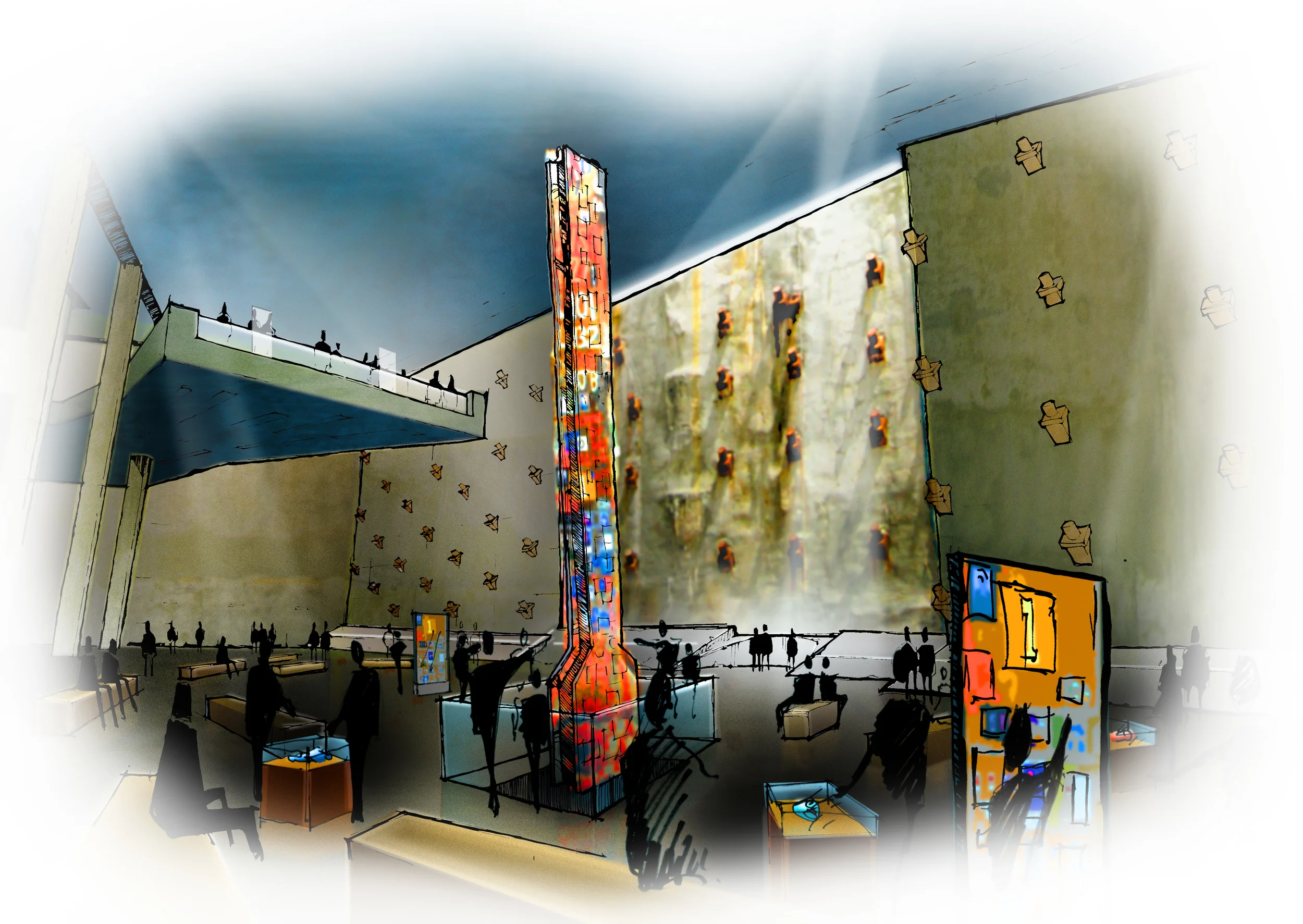 NATIONAL 9/11 MEMORIAL MUSEUM — r i c a r d o m u l e r o